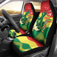 Personalized Senegal Independence Day Car Seat Cover African Renaissance Monument