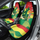 Personalized Senegal Independence Day Car Seat Cover African Renaissance Monument