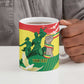 Personalized Senegal Independence Day Ceramic Mug African Renaissance Monument