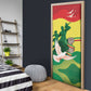 Personalized Senegal Independence Day Door Cover African Renaissance Monument