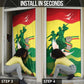 Personalized Senegal Independence Day Door Cover African Renaissance Monument