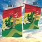 Personalized Senegal Independence Day Garden Flag African Renaissance Monument