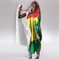 Personalized Senegal Independence Day Hooded Blanket African Renaissance Monument