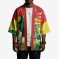 Personalized Senegal Independence Day Kimono African Renaissance Monument