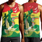 Personalized Senegal Independence Day Men Tank Top African Renaissance Monument