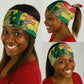 Personalized Senegal Independence Day Neck Gaiter African Renaissance Monument