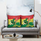 Personalized Senegal Independence Day Pillow Cover African Renaissance Monument