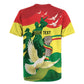 Personalized Senegal Independence Day Rugby Jersey African Renaissance Monument