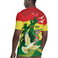 Personalized Senegal Independence Day Rugby Jersey African Renaissance Monument