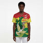 Personalized Senegal Independence Day Scrub Top African Renaissance Monument