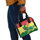 Personalized Senegal Independence Day Shoulder Handbag African Renaissance Monument