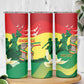 Personalized Senegal Independence Day Skinny Tumbler African Renaissance Monument