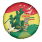 Personalized Senegal Independence Day Spare Tire Cover African Renaissance Monument