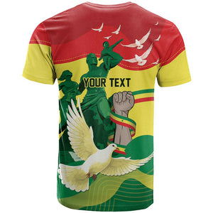 Personalized Senegal Independence Day T shirt African Renaissance Monument
