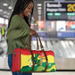 Personalized Senegal Independence Day Travel Bag African Renaissance Monument