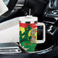 Personalized Senegal Independence Day Tumbler With Handle African Renaissance Monument
