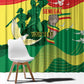 Personalized Senegal Independence Day Window Curtain African Renaissance Monument