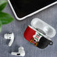 Kenya 254 AirPods Case Kenyan Flag Map Double Lion Shield