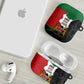 Kenya 254 AirPods Case Kenyan Flag Map Double Lion Shield