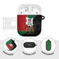 Kenya 254 AirPods Case Kenyan Flag Map Double Lion Shield