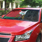 Kenya 254 Auto Sun Shade Kenyan Flag Map Double Lion Shield