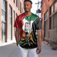 Kenya 254 Baseball Jersey Kenyan Flag Map Double Lion Shield - African Pride