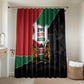 Kenya 254 Bathroom Set Kenyan Flag Map Double Lion Shield
