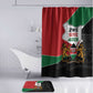 Kenya 254 Bathroom Set Kenyan Flag Map Double Lion Shield
