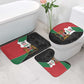 Kenya 254 Bathroom Set Kenyan Flag Map Double Lion Shield
