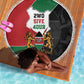 Kenya 254 Beach Blanket Kenyan Flag Map Double Lion Shield - African Pride