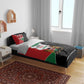 Kenya 254 Bedding Set Kenyan Flag Map Double Lion Shield - African Pride