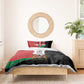 Kenya 254 Bedding Set Kenyan Flag Map Double Lion Shield - African Pride