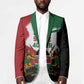 Kenya 254 Blazer Kenyan Flag Map Double Lion Shield