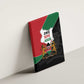 Kenya 254 Canvas Wall Art Kenyan Flag Map Double Lion Shield - African Pride