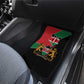 Kenya 254 Car Mats Kenyan Flag Map Double Lion Shield - African Pride