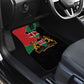 Kenya 254 Car Mats Kenyan Flag Map Double Lion Shield - African Pride