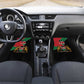 Kenya 254 Car Mats Kenyan Flag Map Double Lion Shield - African Pride