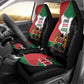 Kenya 254 Car Seat Cover Kenyan Flag Map Double Lion Shield - African Pride