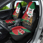 Kenya 254 Car Seat Cover Kenyan Flag Map Double Lion Shield - African Pride