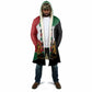 Kenya 254 Cloak Kenyan Flag Map Double Lion Shield