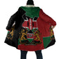 Kenya 254 Cloak Kenyan Flag Map Double Lion Shield