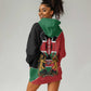 Kenya 254 Hoodie Dress Kenyan Flag Map Double Lion Shield - African Pride