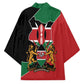 Kenya 254 Kimono Kenyan Flag Map Double Lion Shield
