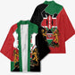 Kenya 254 Kimono Kenyan Flag Map Double Lion Shield