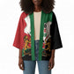 Kenya 254 Kimono Kenyan Flag Map Double Lion Shield