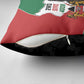 Kenya 254 Pillow Cover Kenyan Flag Map Double Lion Shield