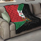 Kenya 254 Quilt Kenyan Flag Map Double Lion Shield - African Pride