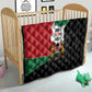 Kenya 254 Quilt Kenyan Flag Map Double Lion Shield - African Pride