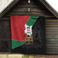 Kenya 254 Quilt Kenyan Flag Map Double Lion Shield - African Pride