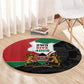 Kenya 254 Round Carpet Kenyan Flag Map Double Lion Shield - African Pride